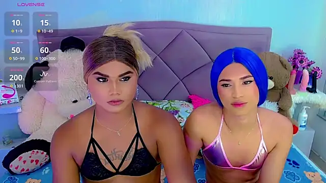 party_duo_trans webcam