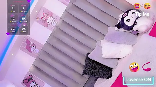 ClaudiaSophia webcam