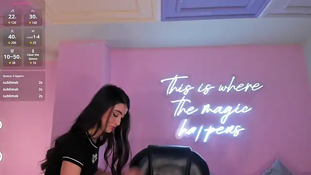 ValeriaVelvet webcam