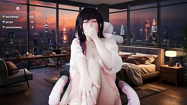 LuckyCute-Tutu webcam