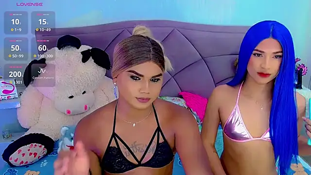 party_duo_trans webcam