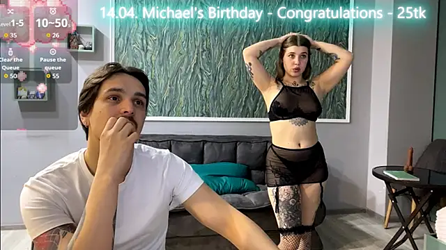 Miley_and_Michael webcam