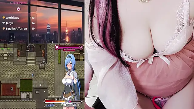 LuckyCute-Tutu live sex cam