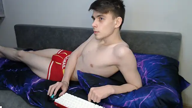 Student_Oliver webcam