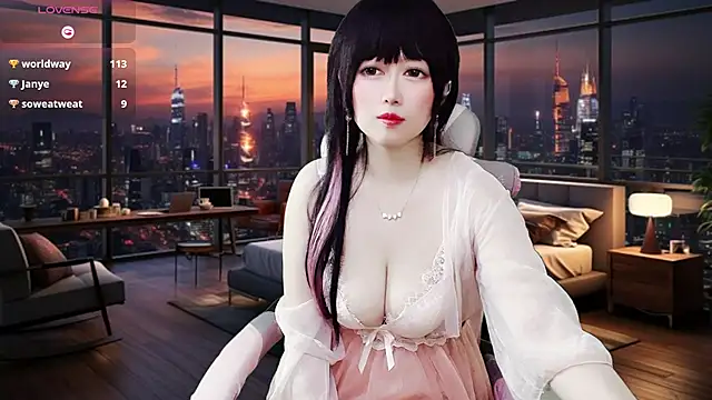 LuckyCute-Tutu webcam