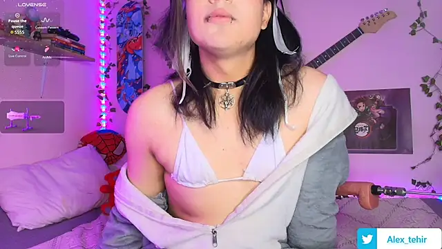 alex_tehir (M twink) - CUMSHOT