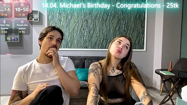 Miley_and_Michael webcam
