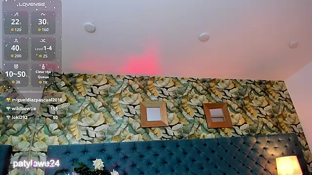 PatyLawrence webcam