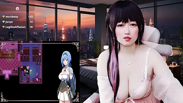 LuckyCute-Tutu webcam