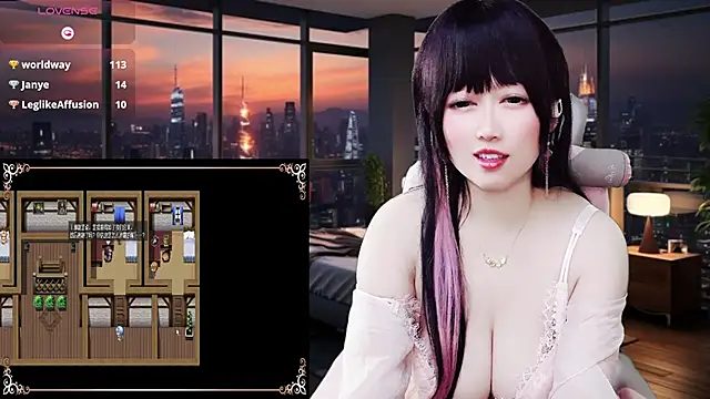 LuckyCute-Tutu webcam