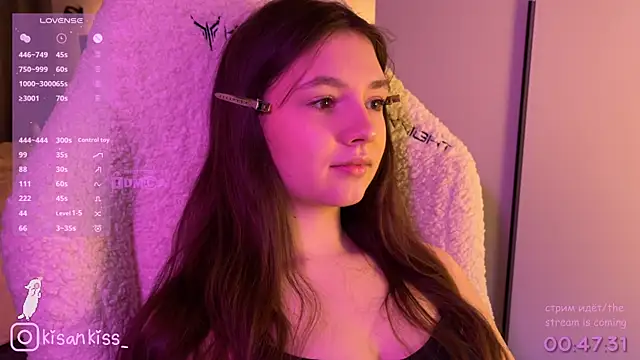 kisankiss - Kisankiss's free webcam - UK Sex Cams