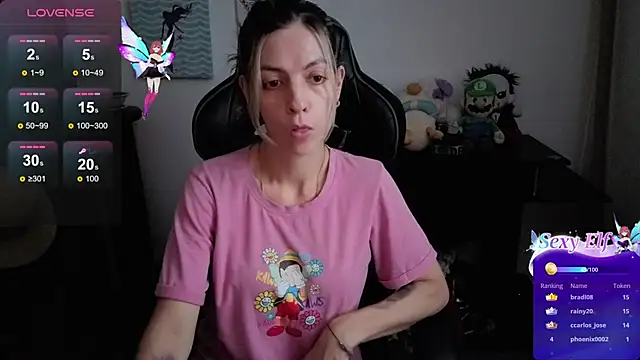 Princezzlove3 webcam