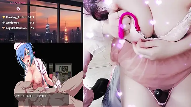 LuckyCute-Tutu webcam