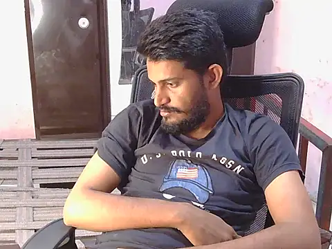 hotxkrish (M young) - Cum show