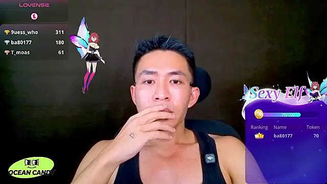 OceanCandy Live Webcam on Stripchat