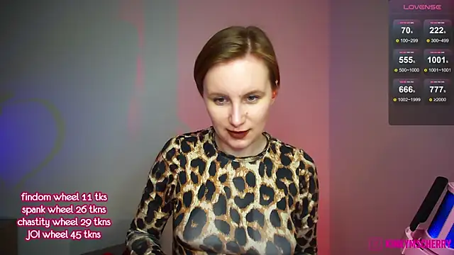 KinkyMissCherry webcam
