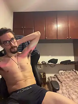 psycrema (M young) - pelado em pé / stand up naked