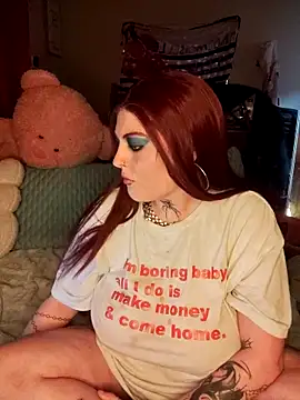 SpiderRose444 webcam