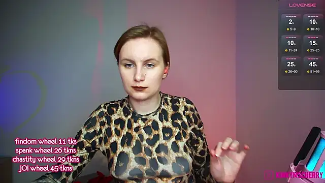 KinkyMissCherry webcam