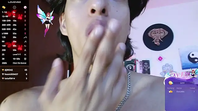 DannyPhantom555 webcam