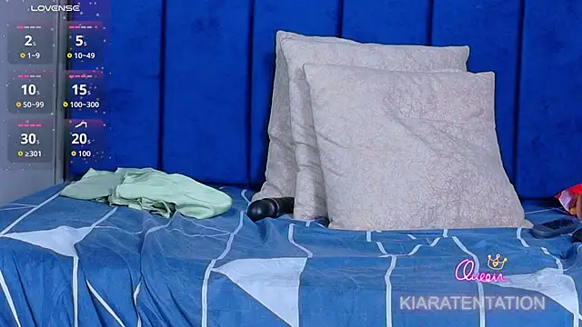 kiaratentation webcam