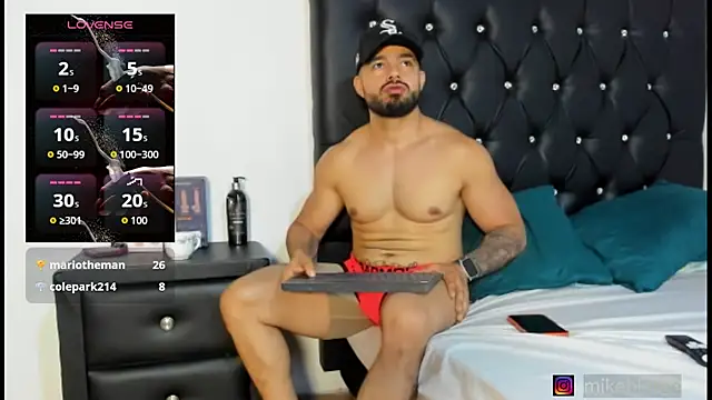 mikeblaree (M young) - naked💪😮🔥