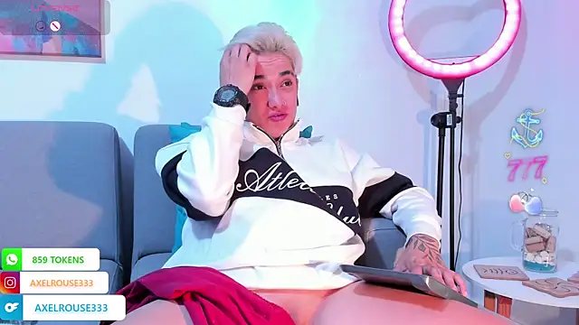 AxelRouse3 webcam