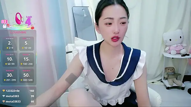 jiangjiangas - Jiangjiangas's free webcam - UK Sex Cams