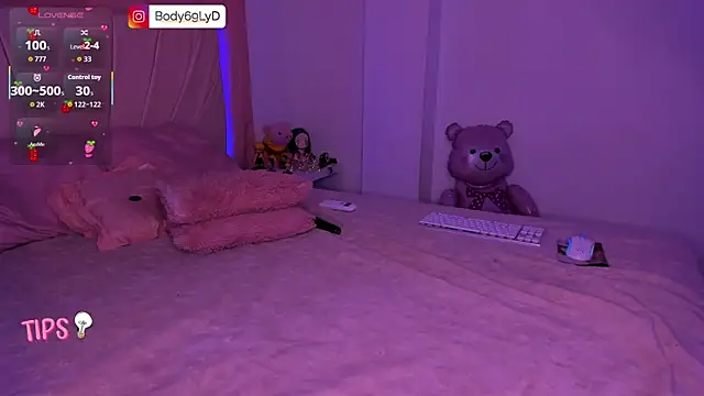 Body69ld webcam
