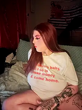 SpiderRose444 webcam