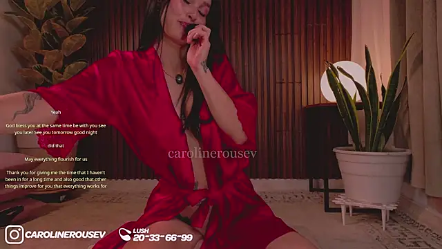 carolinerousev webcam