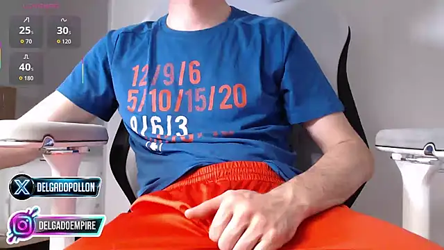 delgadopollon1991 - Delgadopollon1991's free webcam - UK Sex Cams