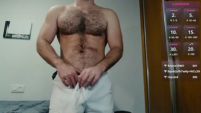 cutehairymacho webcam