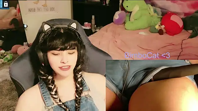 BimboCat live sex cam