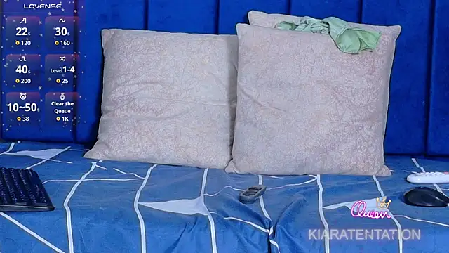 kiaratentation webcam