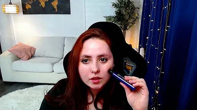 Hennessy_bunny webcam