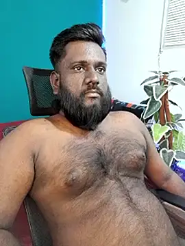 rayansmith_ (M young) - Stroking Rubbing my Furry Chest