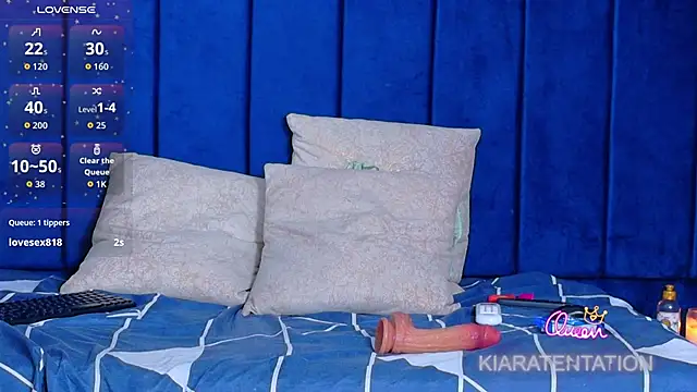 kiaratentation webcam