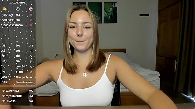 ThreeshaWhite webcam