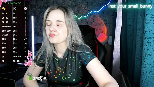 your_small_bunny - Your_small_bunny's free webcam - UK Sex Cams