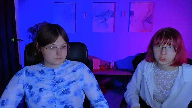 gloria_bubble webcam