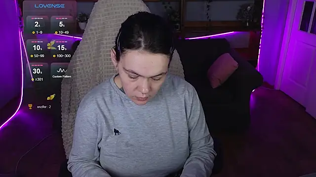 QwertyAnnie_Lbo webcam