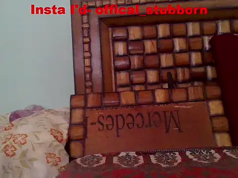 Stubborndesiboy webcam