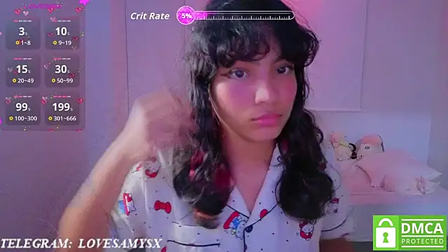 Lovelyamyy webcam