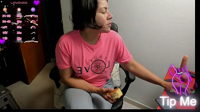 peanut_tangerine (F milf) - naked control lush ticket 8