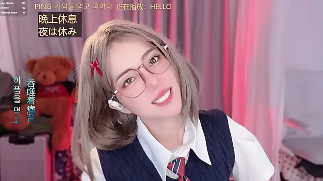 美女hi-AnAn在线直播