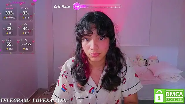 Lovelyamyy webcam