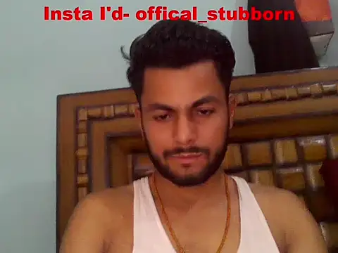Stubborndesiboy webcam