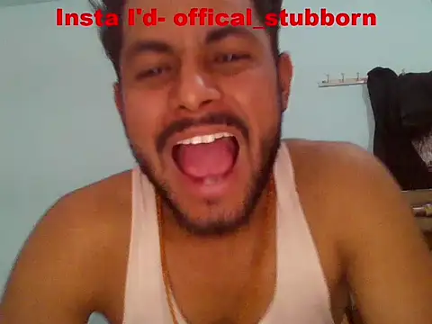 Stubborndesiboy webcam