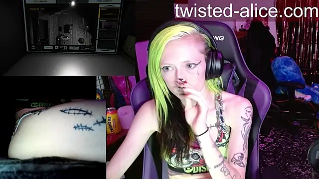 Twisted_Alice webcam